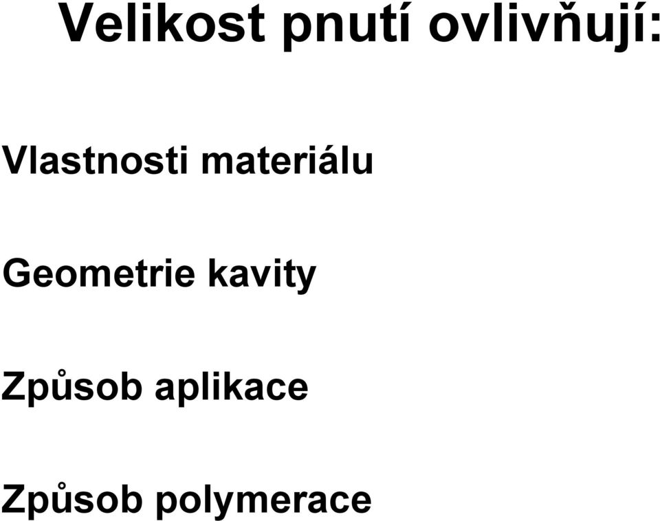 materiálu Geometrie