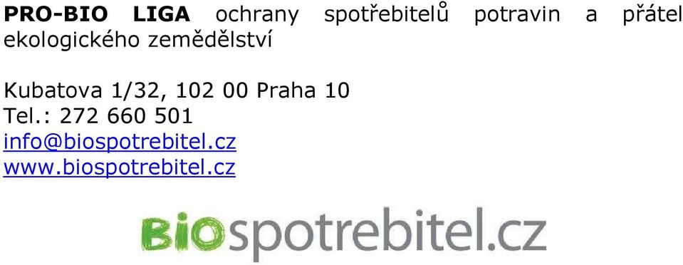 1/32, 102 00 Praha 10 Tel.