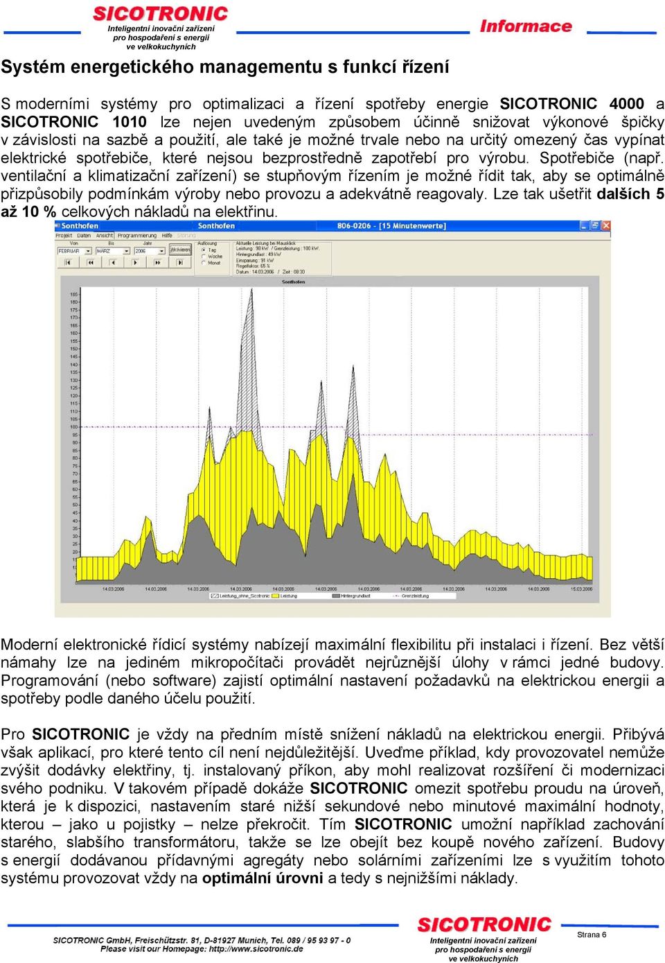 ventilační a klimatizační zařízení) se stupňovým řízením je možné řídit tak, aby se optimálně přizpůsobily podmínkám výroby nebo provozu a adekvátně reagovaly.