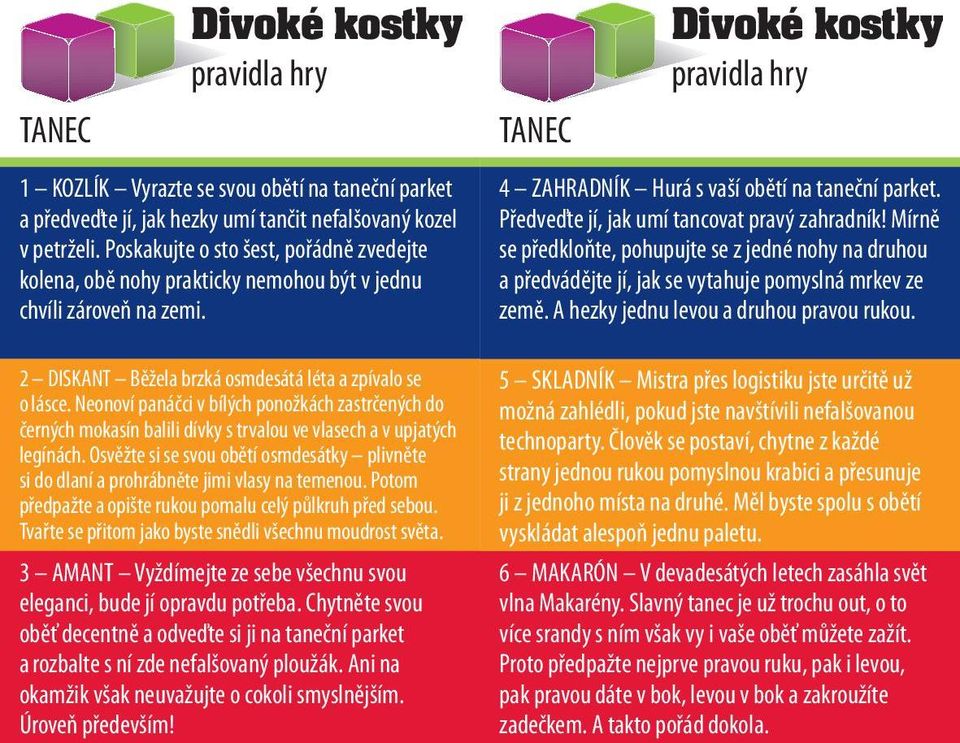 Neonoví panáčci v bílých ponožkách zastrčených do černých mokasín balili dívky s trvalou ve vlasech a v upjatých legínách.