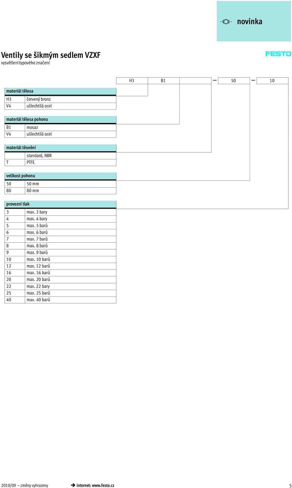 3 bary 4 max. 4 bary 5 max. 5 barů 6 max. 6 barů 7 max. 7 barů 8 max. 8 barů 9 max. 9 barů 10 max. 10 barů 12 max.