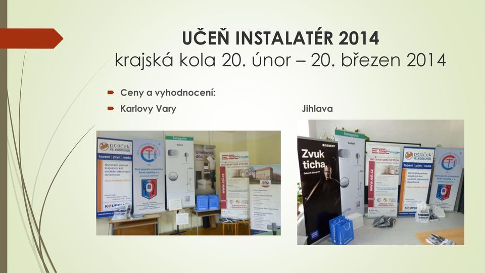 březen 2014 Ceny a