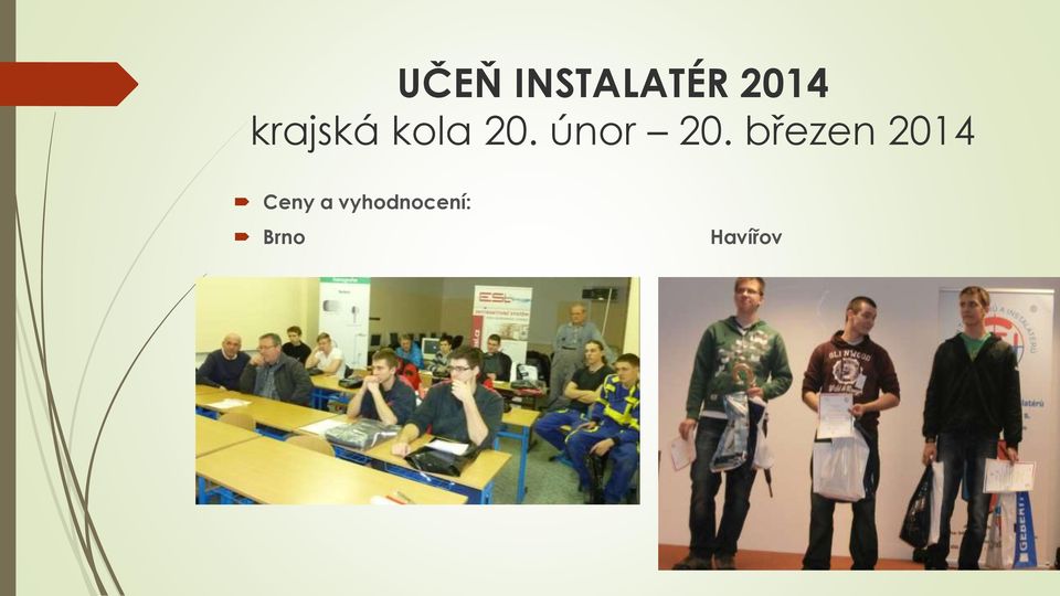 březen 2014 Ceny