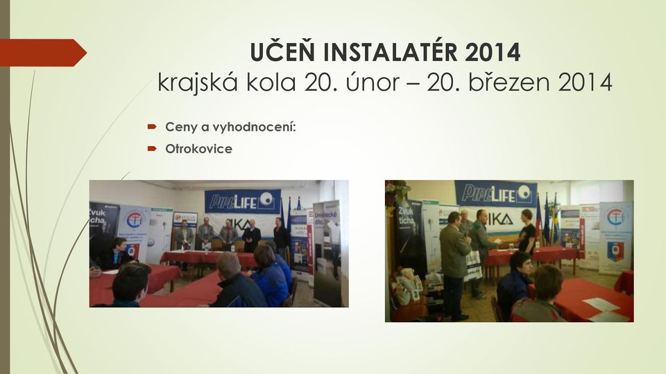 březen 2014 Ceny