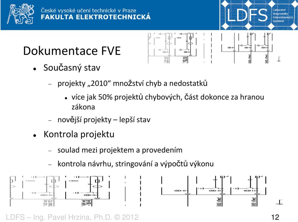 hranou zákona novější projekty lepší stav Kontrola projektu