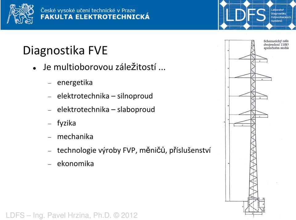 elektrotechnika slaboproud fyzika mechanika