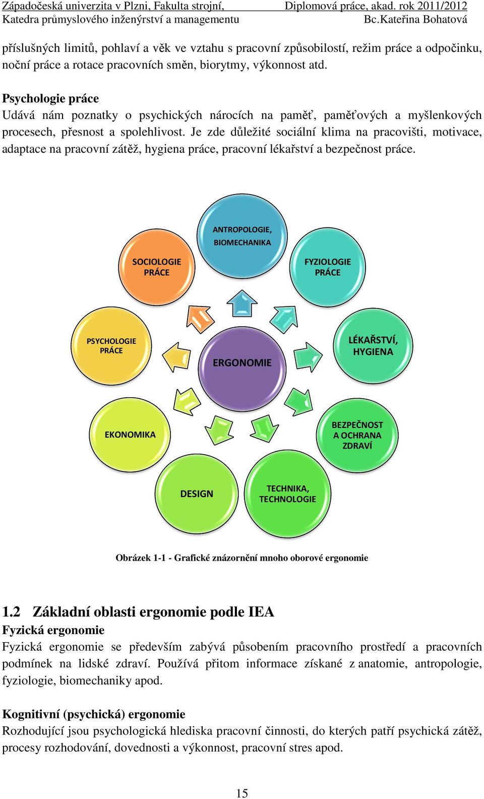 výkonnost atd. Psychologie práce Udává nám poznatky o psychických nárocích na paměť, pam paměťových ěťových a myšlenkových procesech, přesnost esnost a spolehlivost.