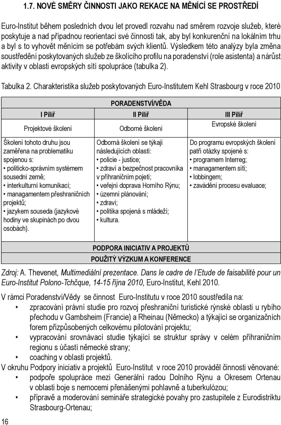 aby byl konkurenční na lokálním trhu a byl s to vyhovět měnícím se potřebám svých klientů.