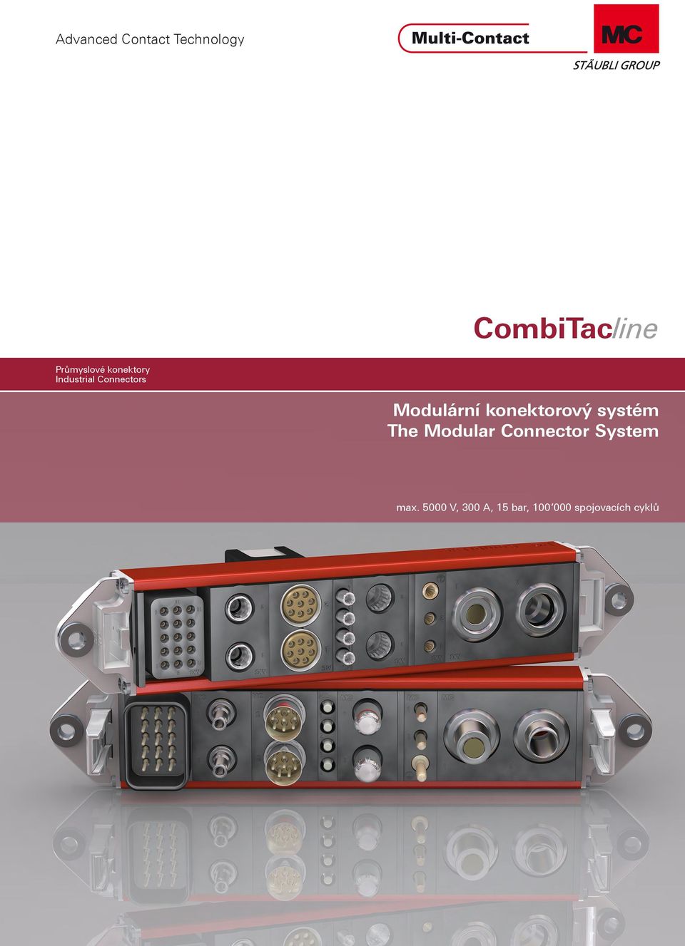 konektorový systém The Modular Connector