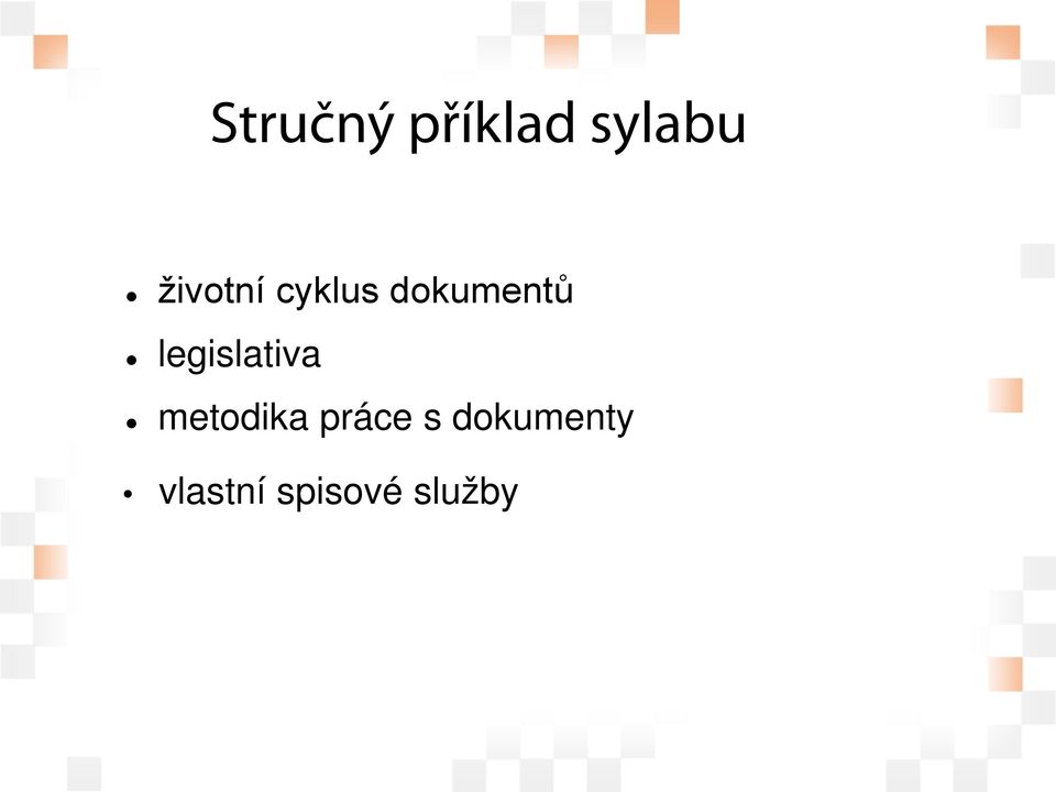 legislativa metodika práce