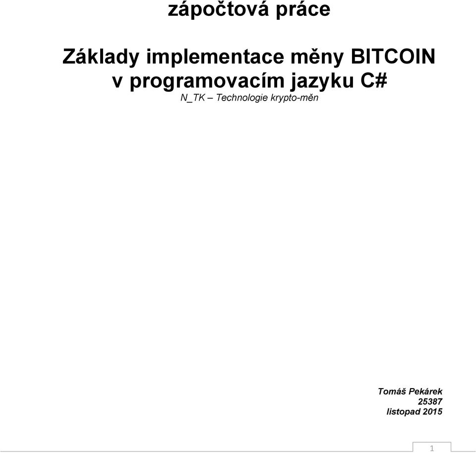 programovacím jazyku C# N_TK