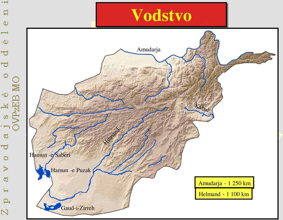 Amudarja - 1 250 km