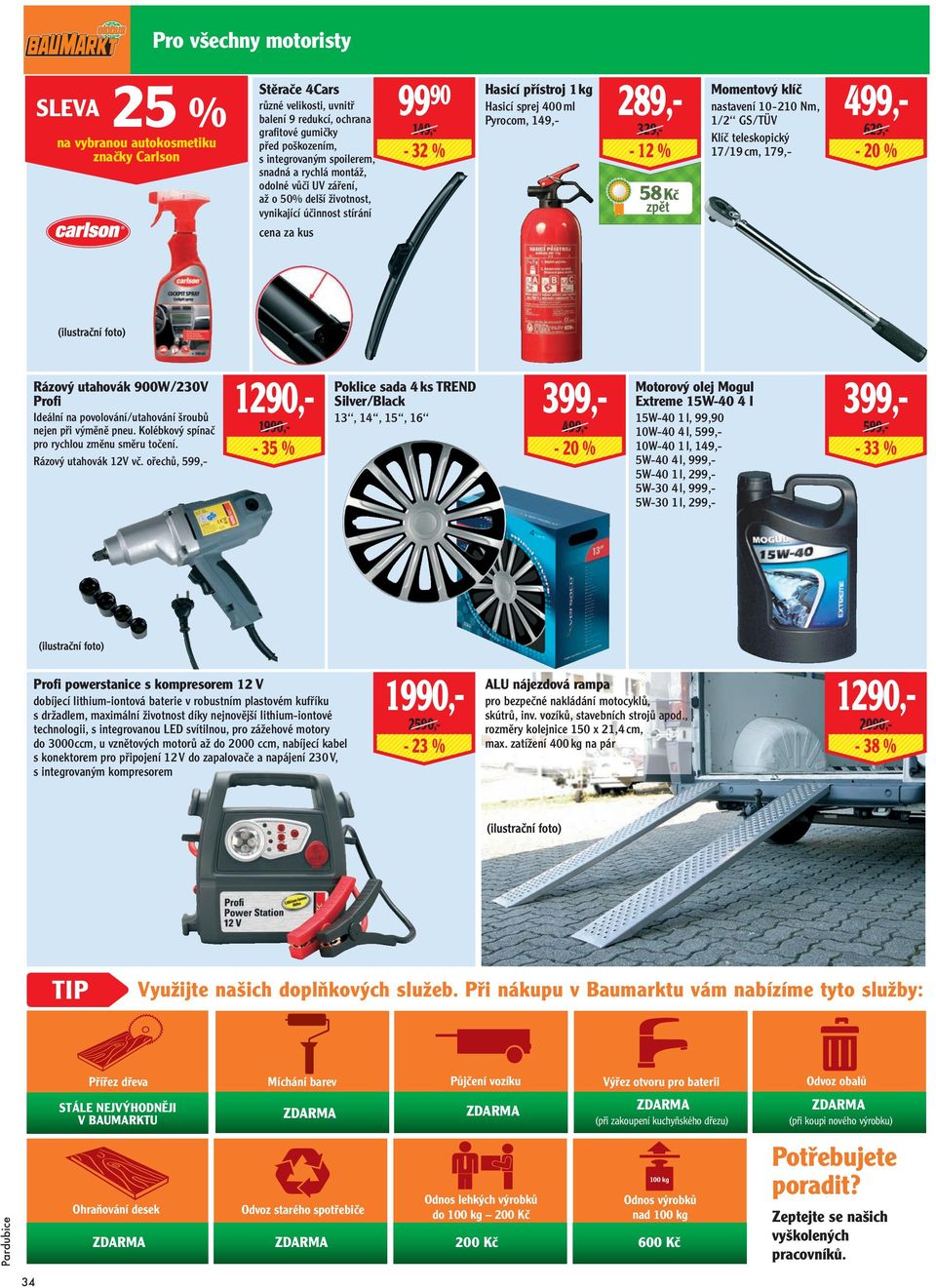 - 12 % 58 Kč Momentový klíč nastavení 10-210 Nm, 1/2 GS/TÜV Klíč teleskopický 17/19 cm, 179,- 499,- 629,- Rázový utahovák 900W/230V Profi Ideální na povolování/utahování šroubů nejen při výměně pneu.