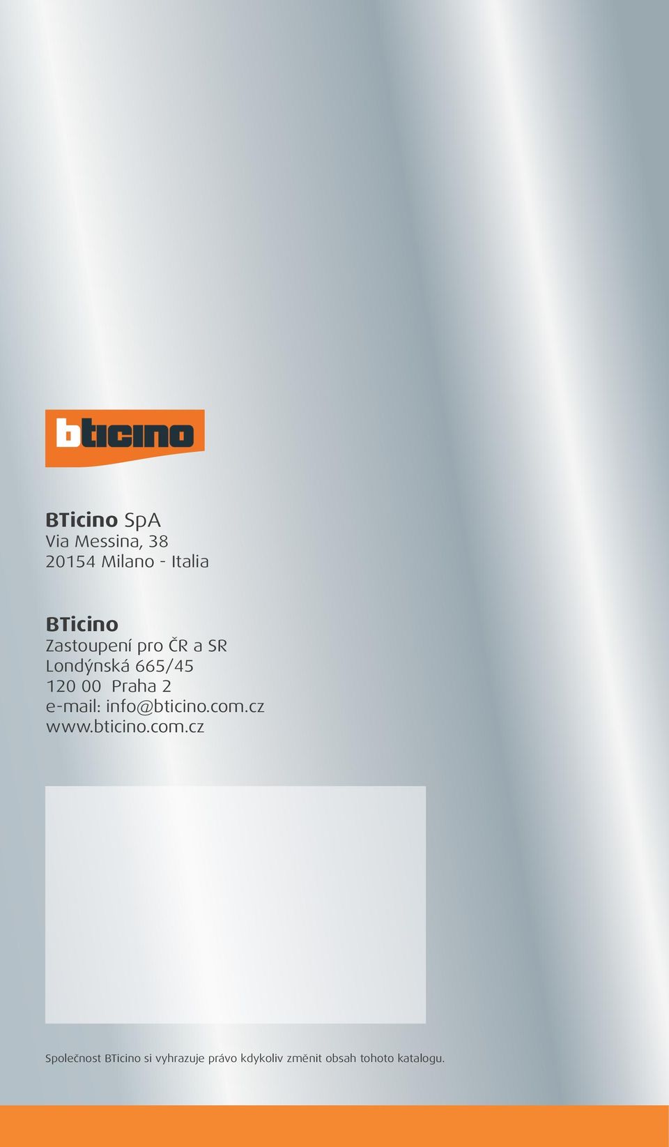 e-mail: info@bticino.com.