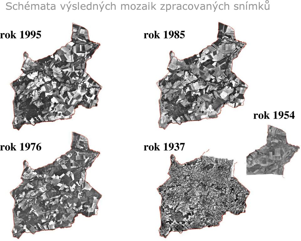 snímků rok 1995 rok