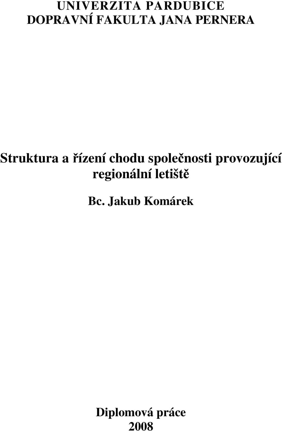 společnosti provozující regionální