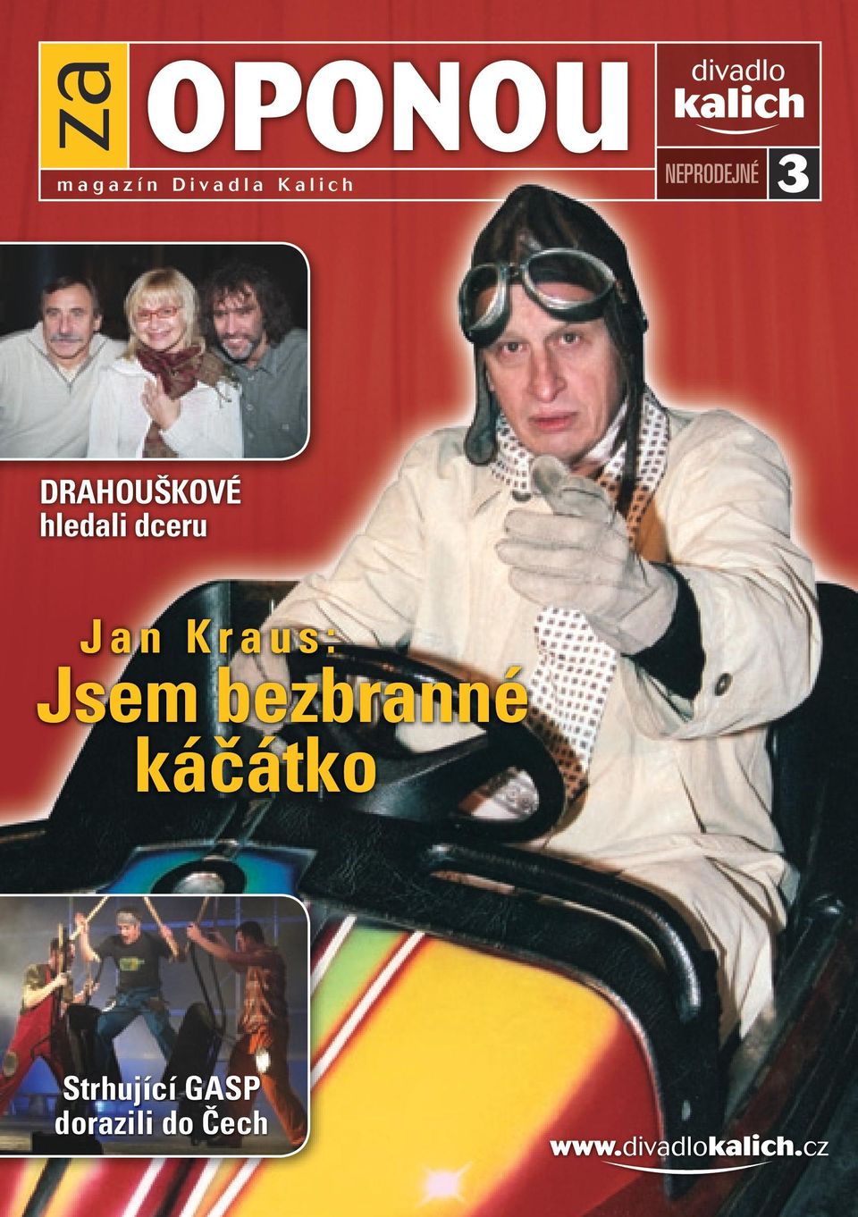 hledali dceru Jan Kraus: Jsem