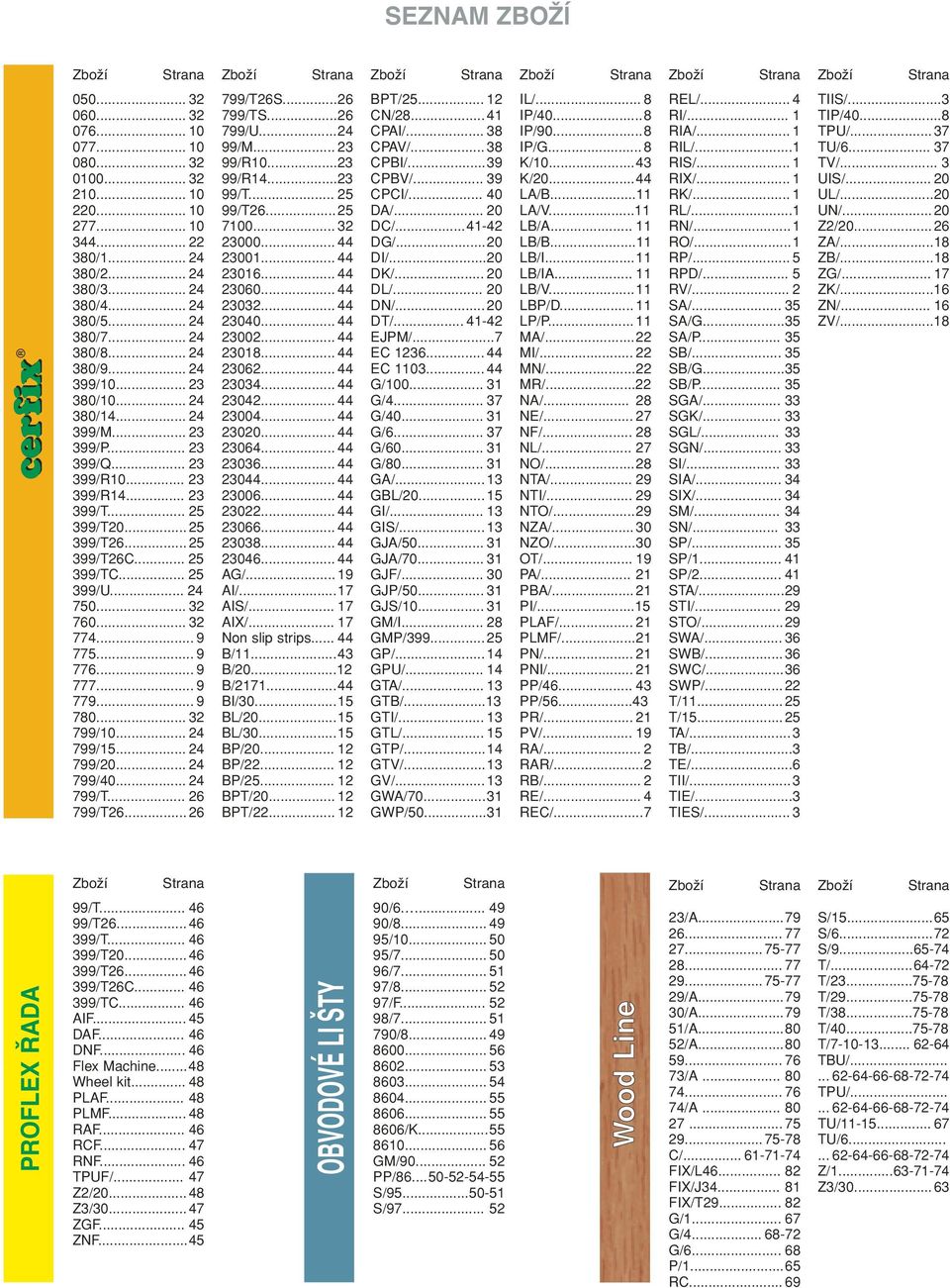 .. 32 774... 9 775... 9 776... 9 777... 9 779... 9 780... 32 799/10... 24 799/15... 24 799/20... 24 799/40... 24 799/T... 26 799/T26... 26 799/T26S...26 799/TS...26 799/U...24 99/M... 23 99/R10.