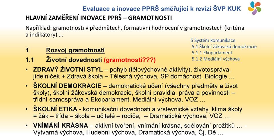 Školní žákovská demokracie 5.1.