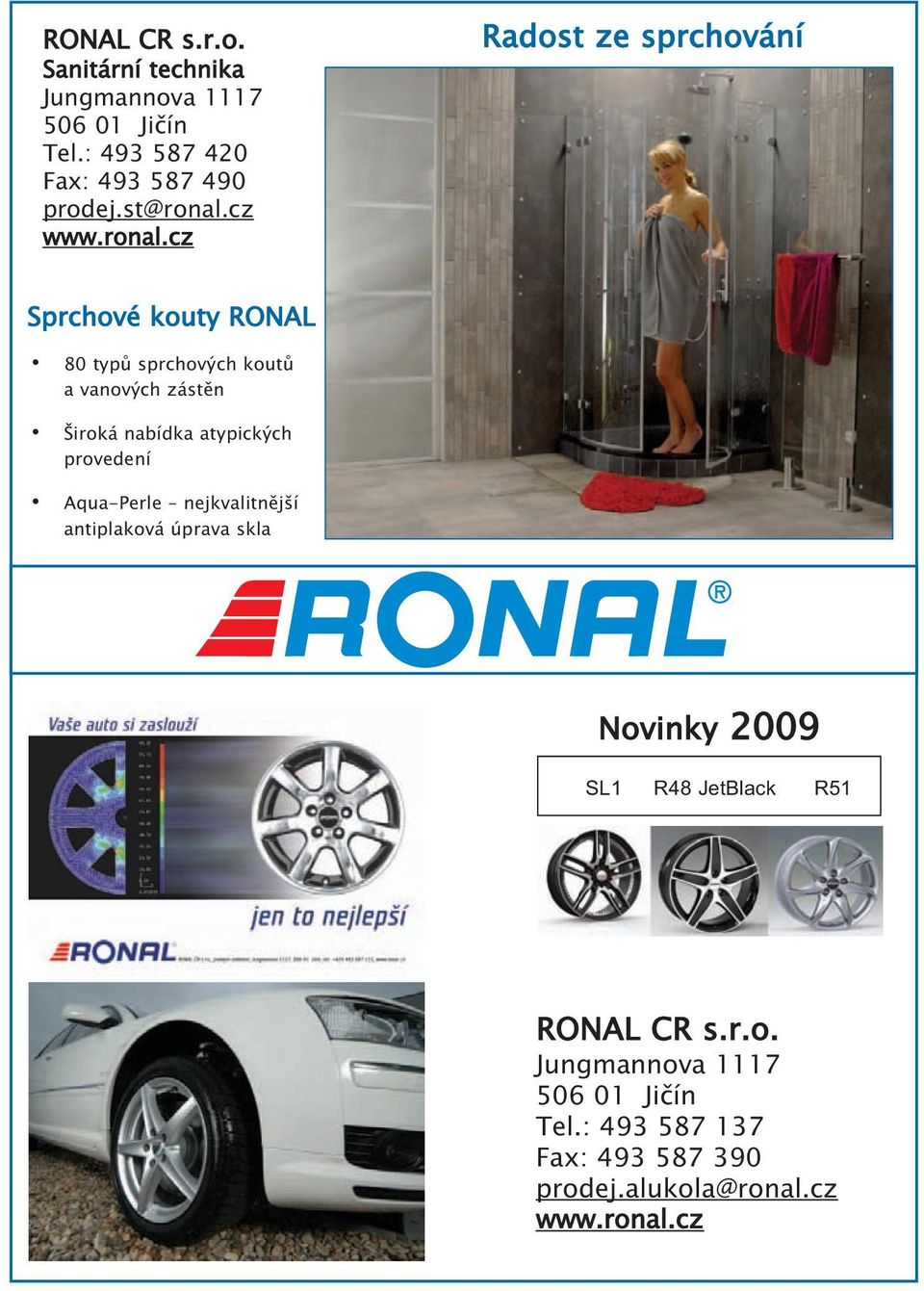 cz www.ronal.