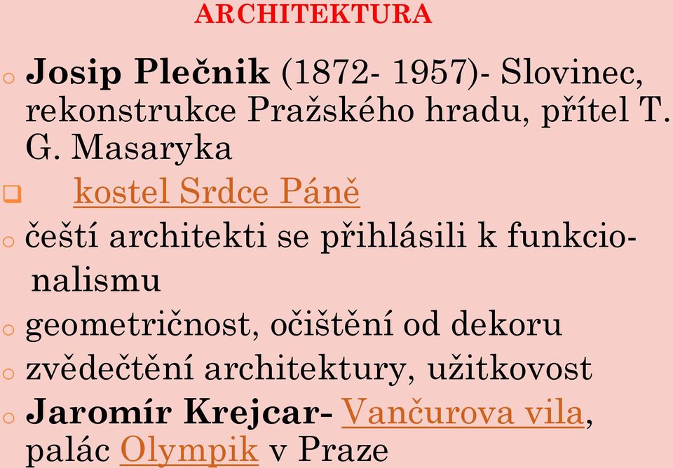 Masaryka kostel Srdce Páně o čeští architekti se přihlásili k