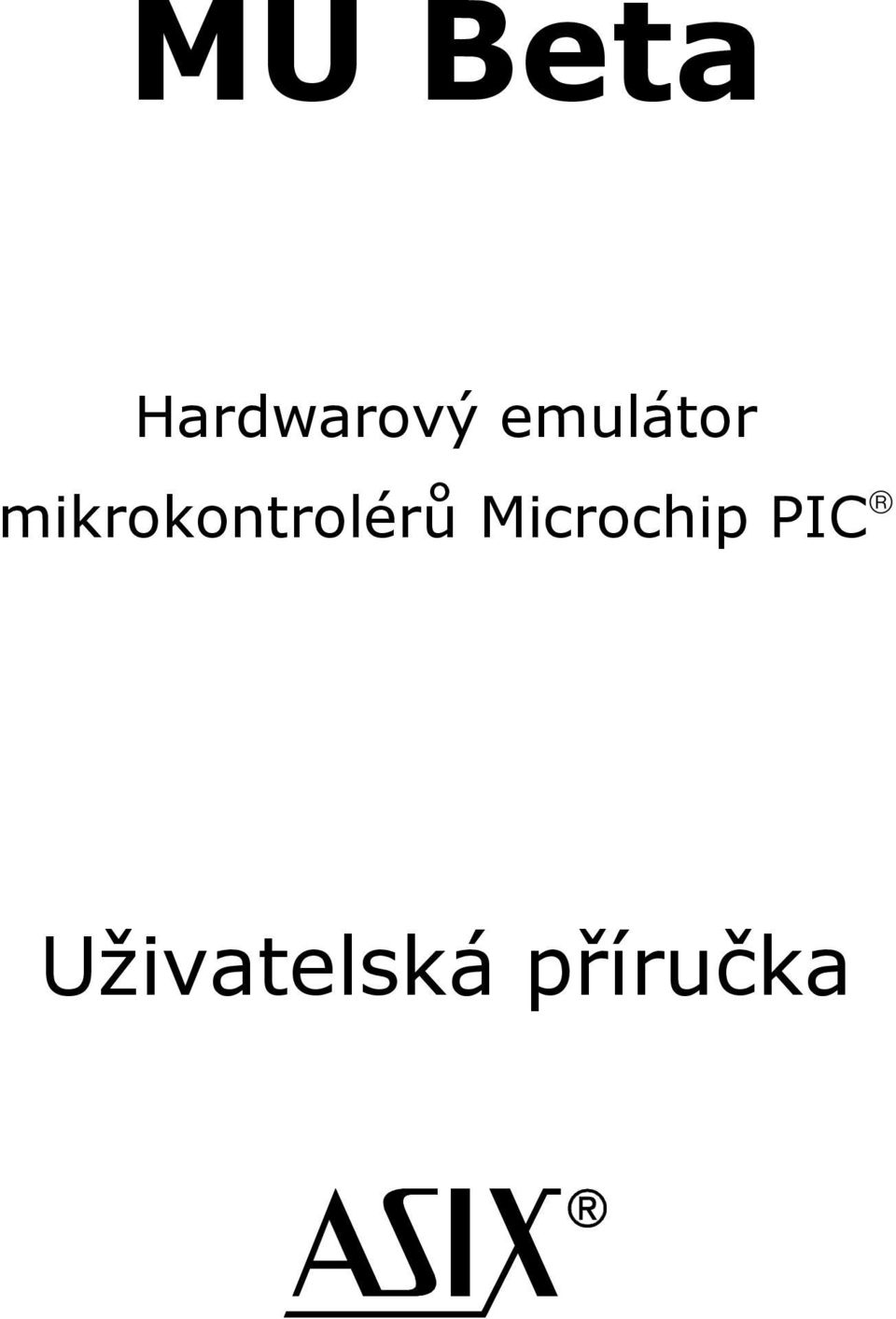 mikrokontrolérů