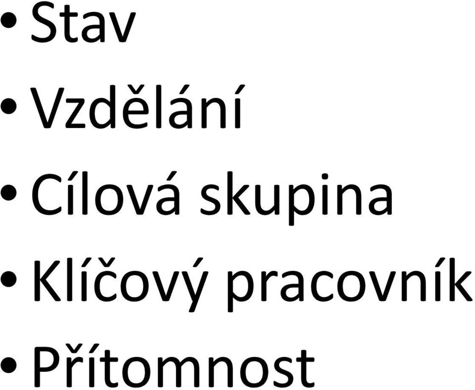 Klíčový