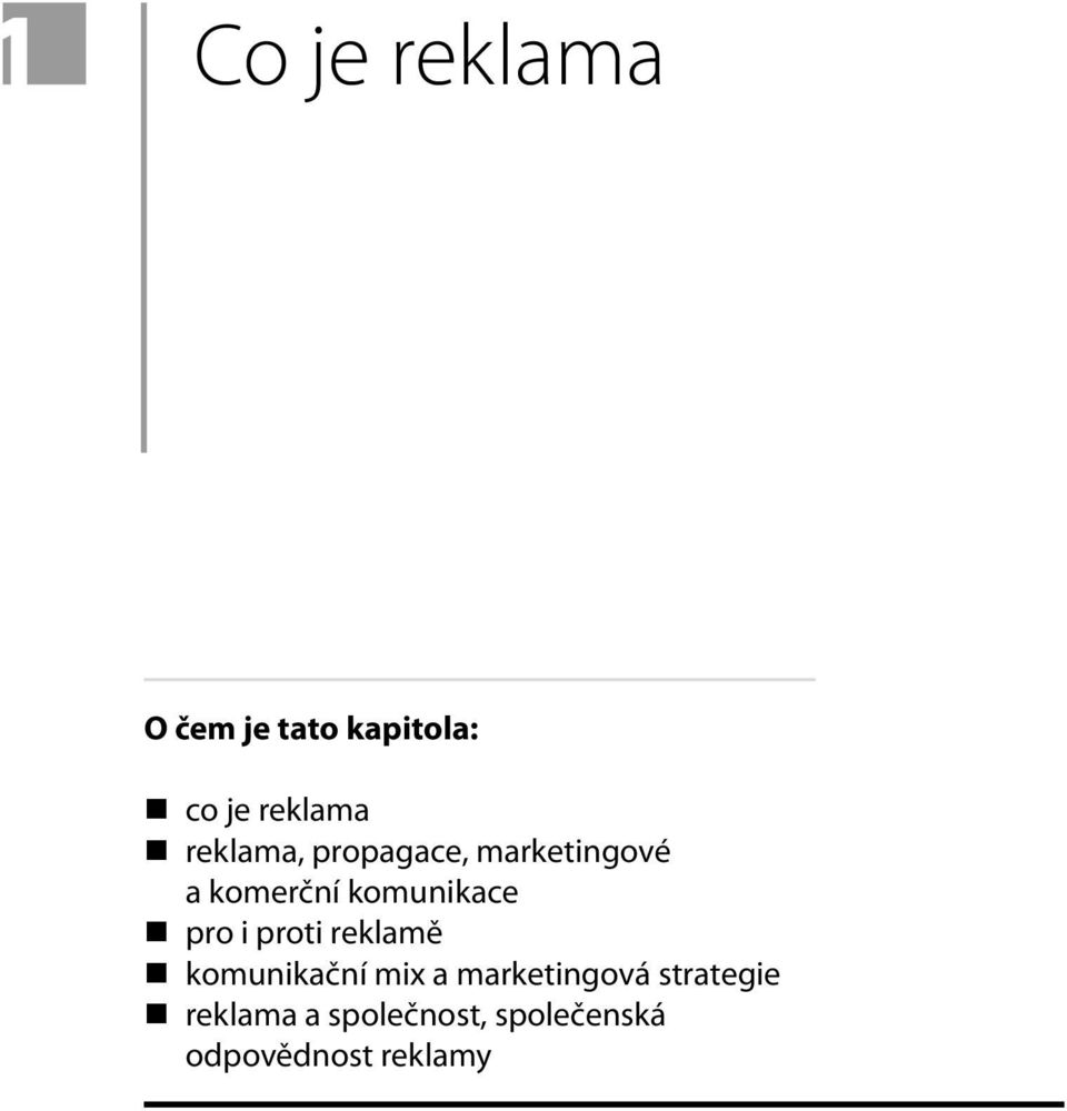 pro i proti reklamě komunikační mix a marketingová