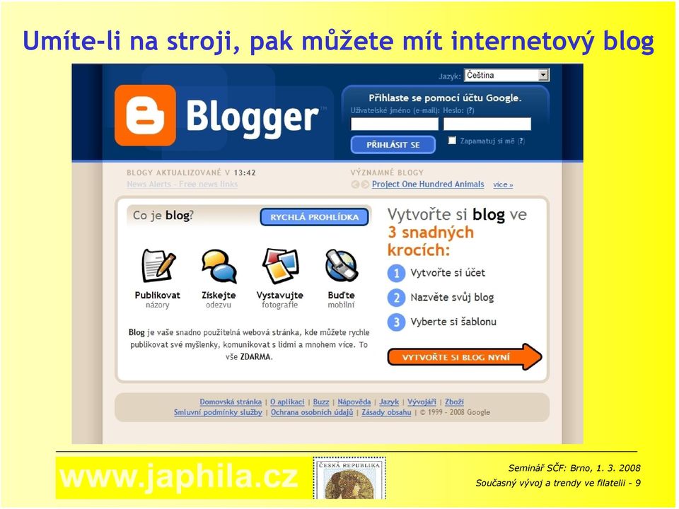 internetový blog