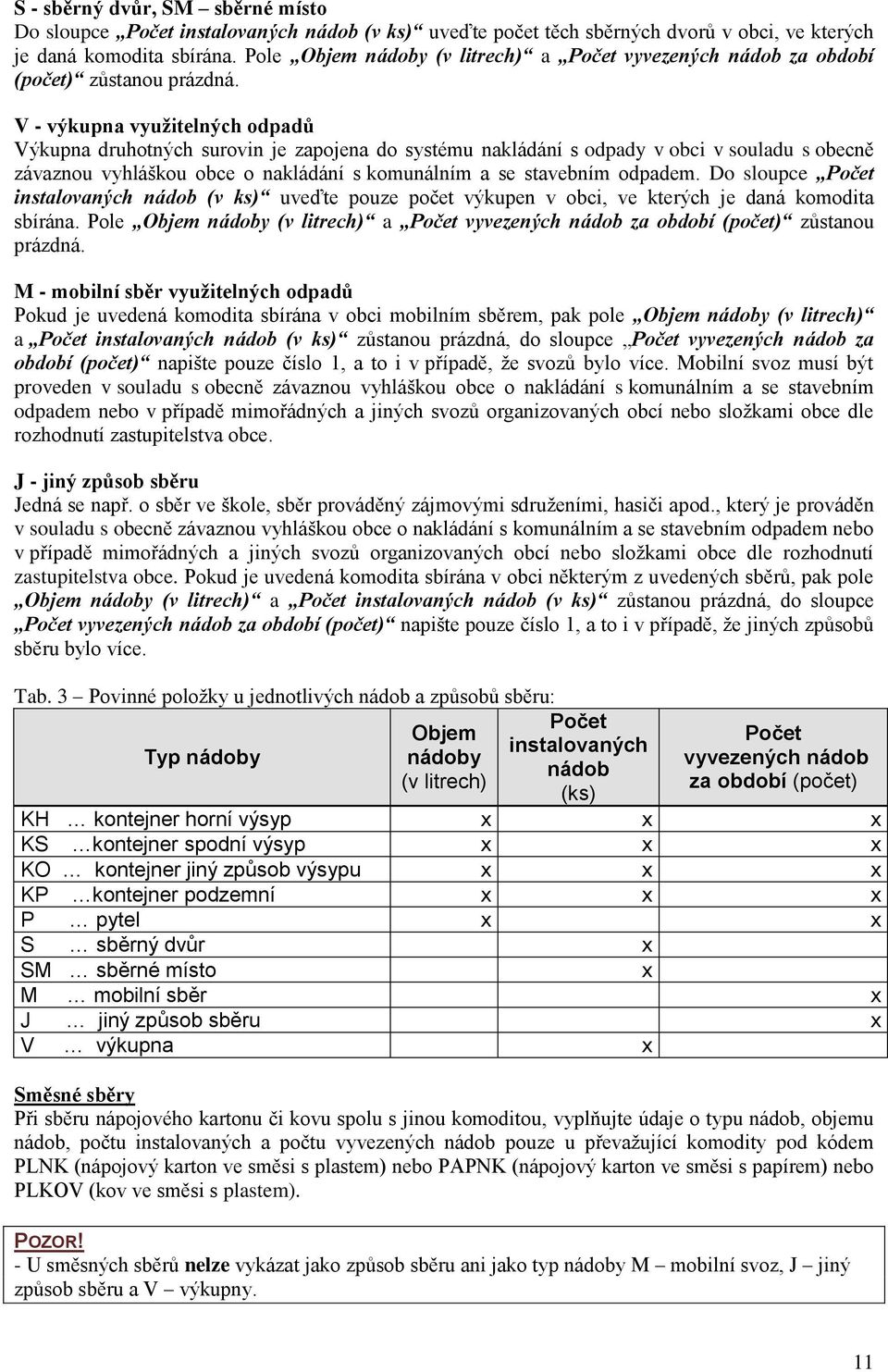 V - výkupna využitelných odpadů Výkupna druhotných surovin je zapojena do systému nakládání s odpady v obci v souladu s obecně závaznou vyhláškou obce o nakládání s komunálním a se stavebním odpadem.