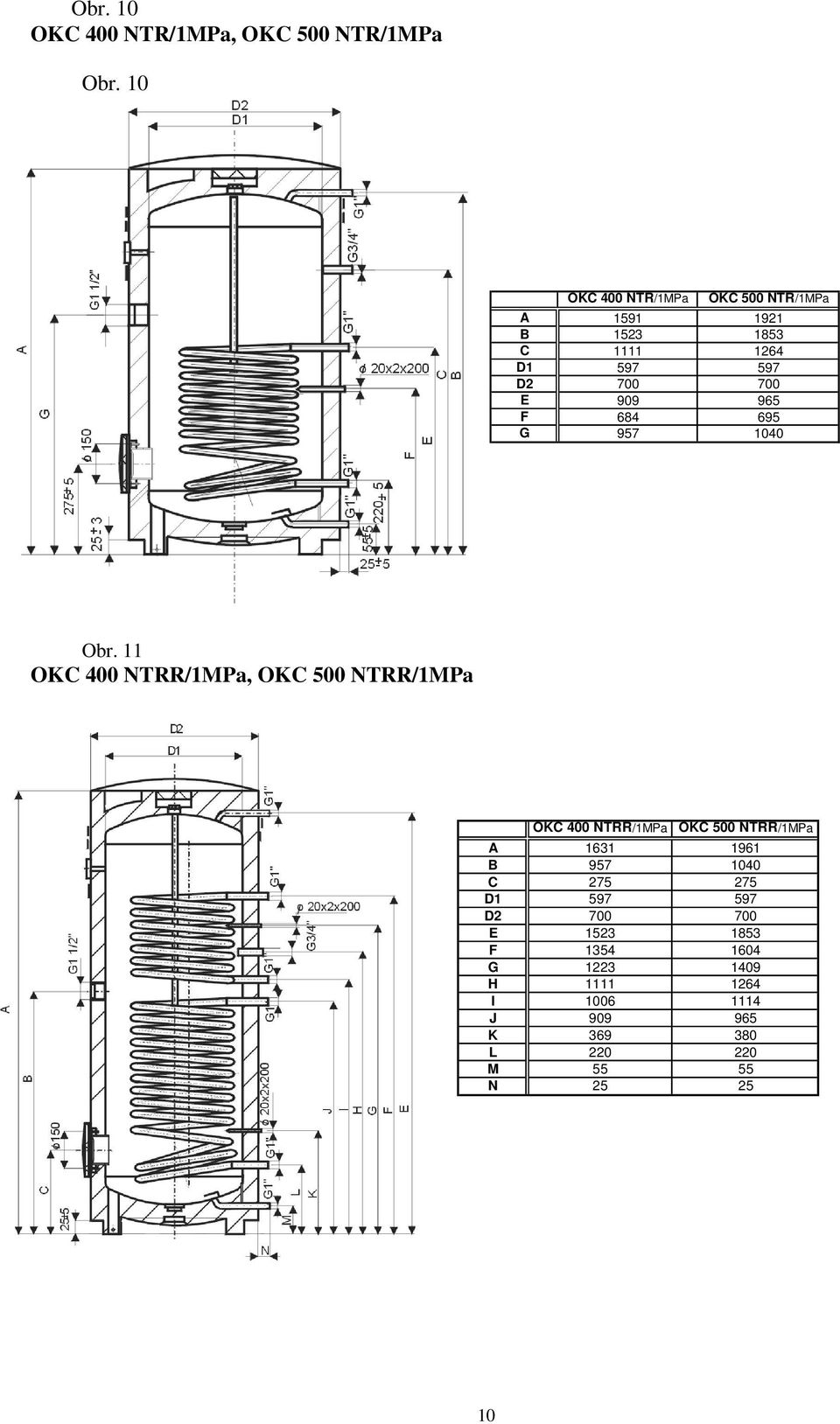 684 695 G 957 1040 Obr. 10 Obr.