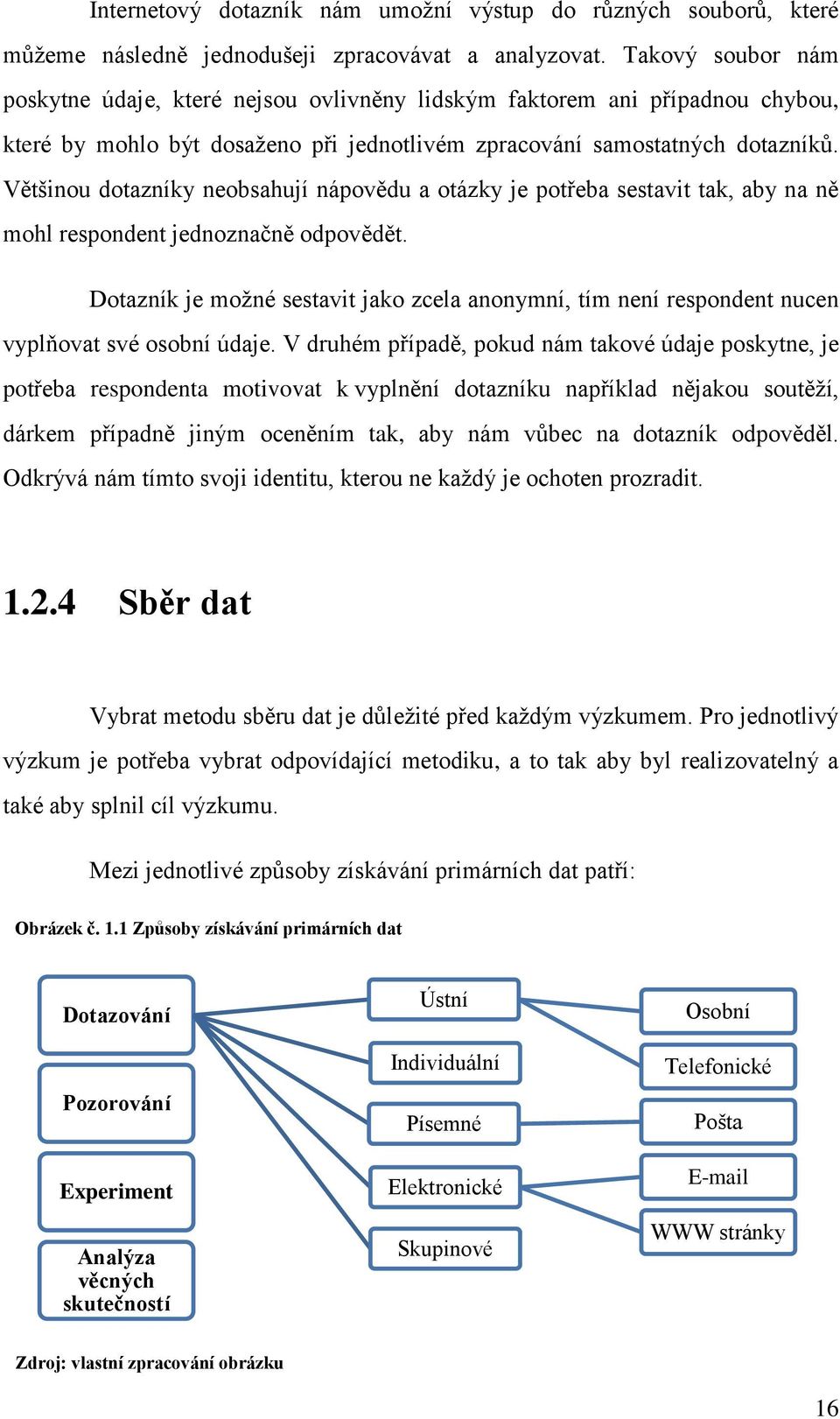 Většinou dotazníky neobsahují nápovědu a otázky je potřeba sestavit tak, aby na ně mohl respondent jednoznačně odpovědět.