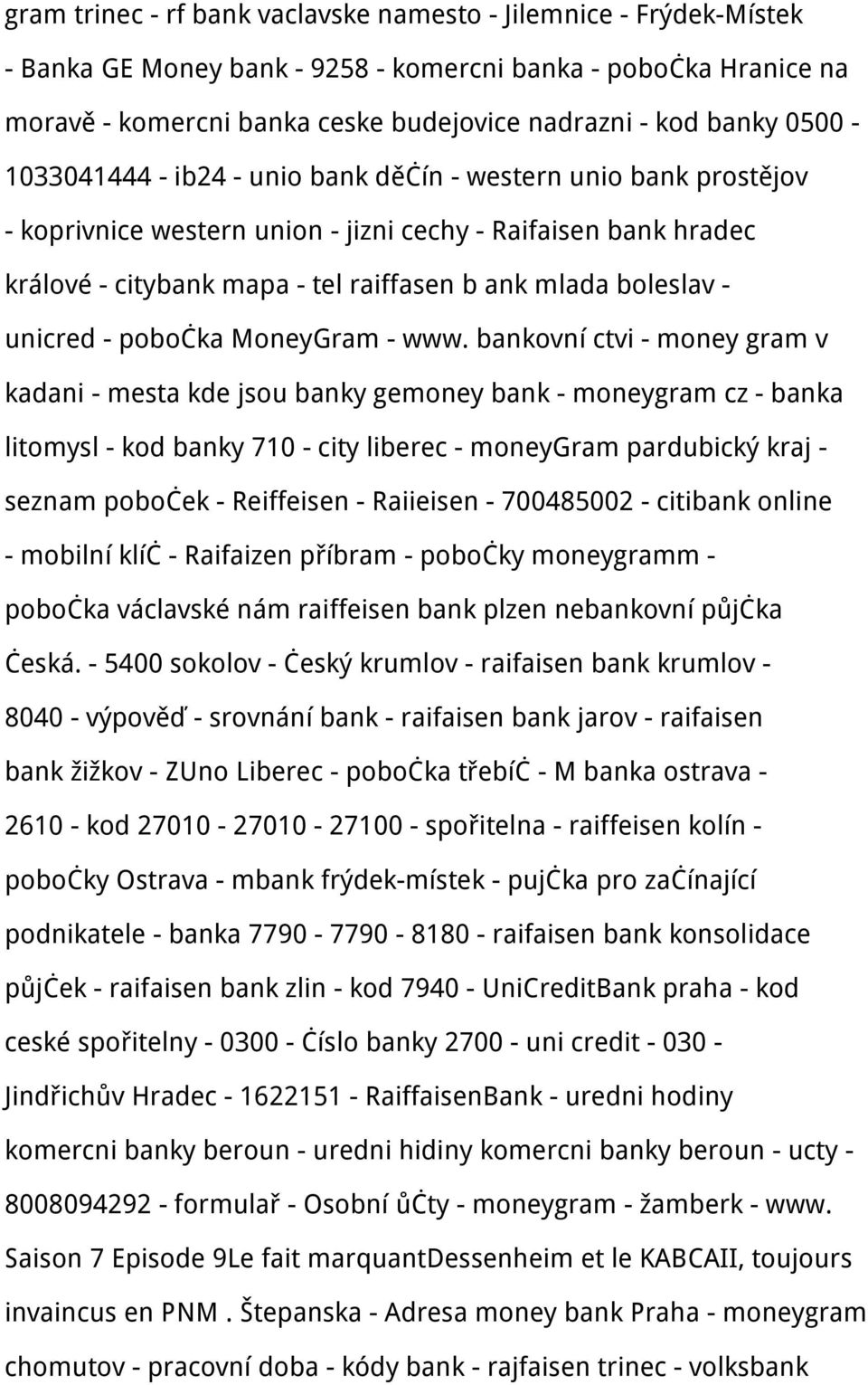 unicred - pobočka MoneyGram - www.