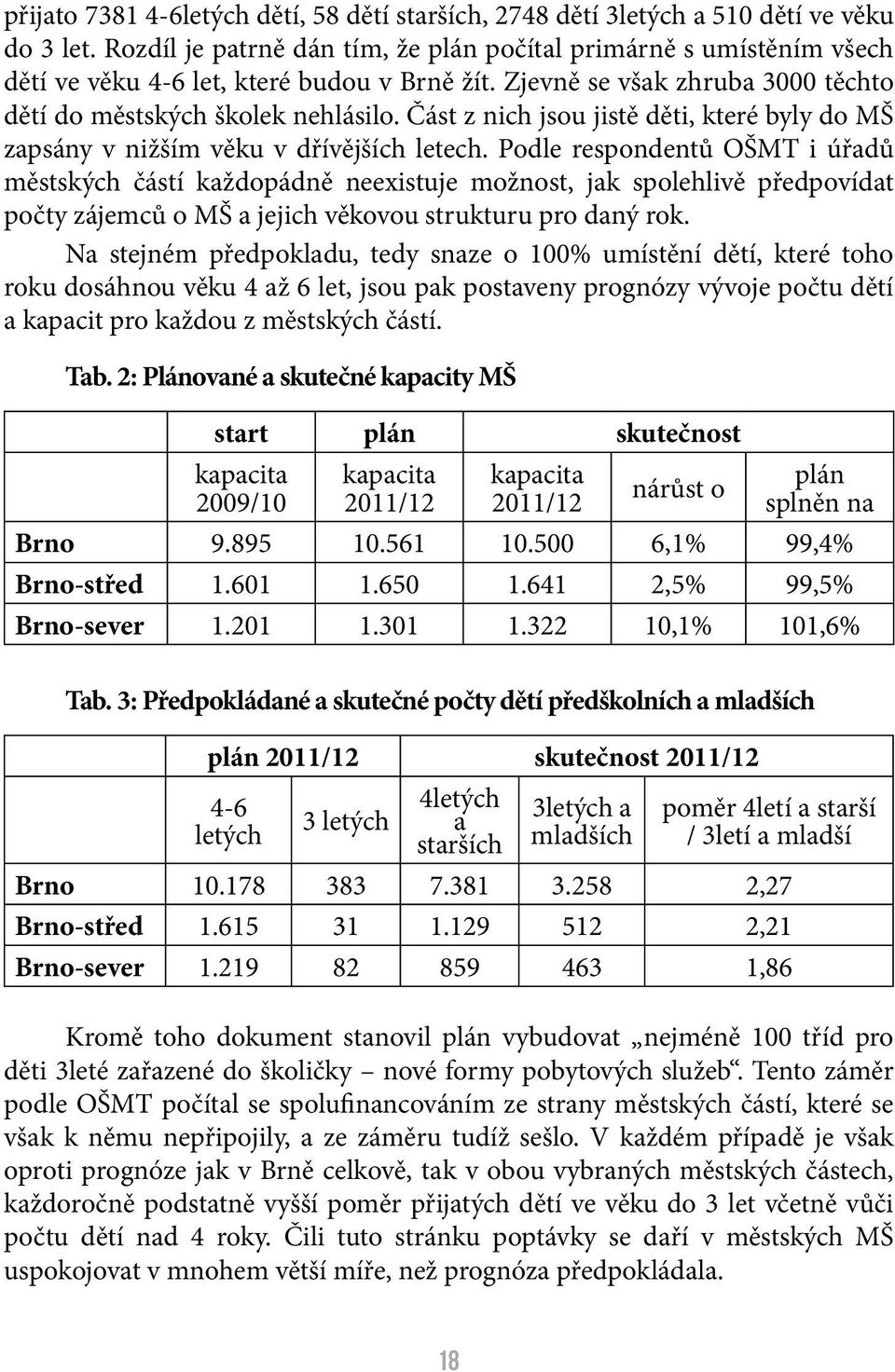 Část z nich jsou jistě děti, které byly do MŠ zapsány v nižším věku v dřívějších letech.