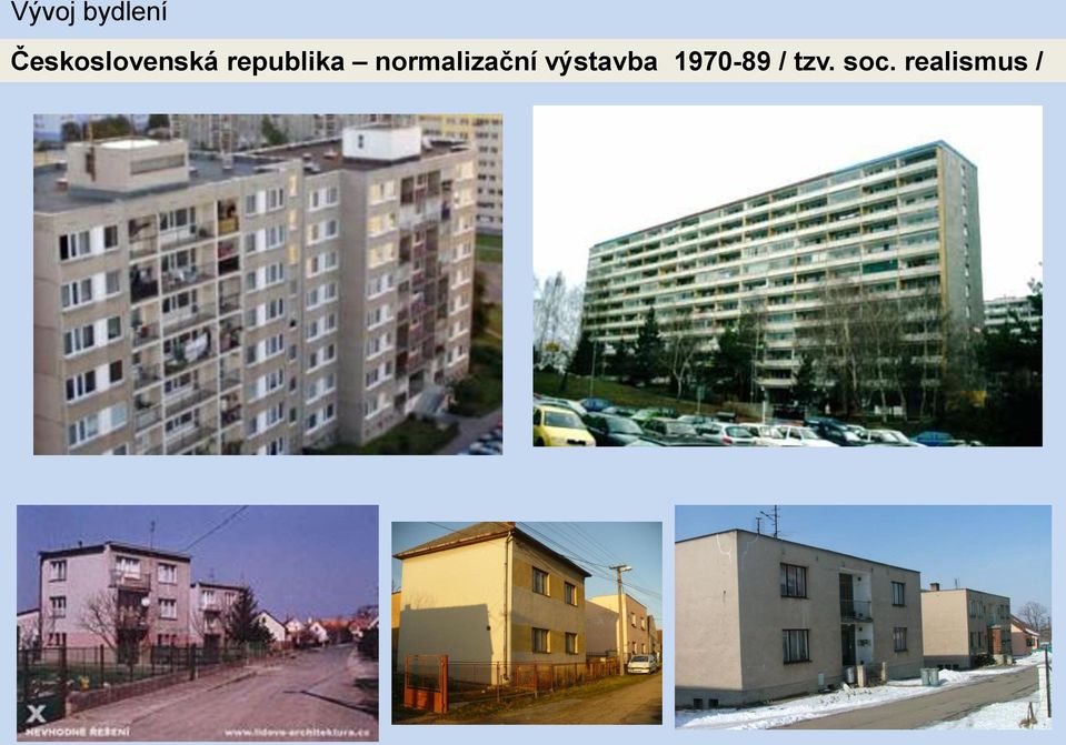 republika normalizační