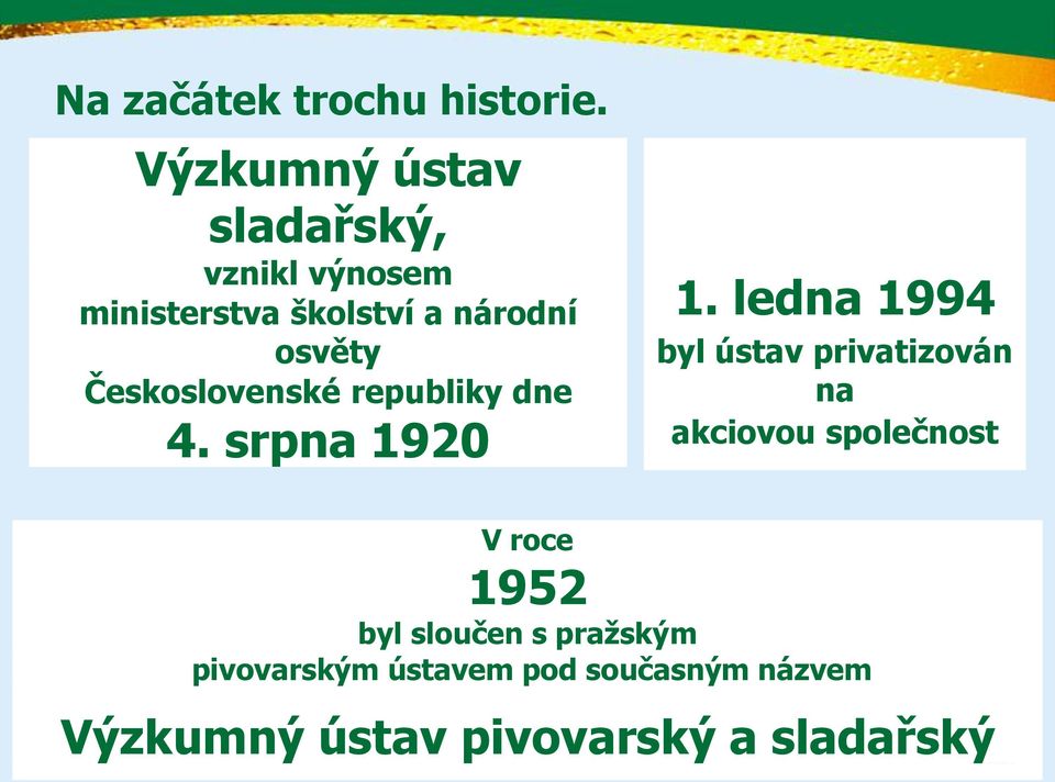 Československé republiky dne 4. srpna 1920 1.