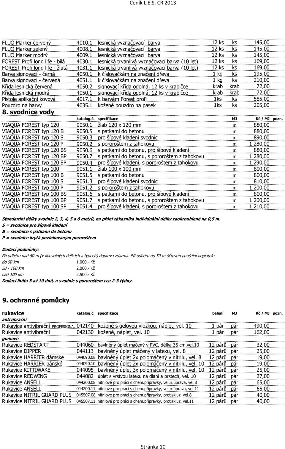 1 lesnická trvanlivá vyznačovací barva (10 let) 12 ks ks 169,00 Barva signovací - černá 4050.1 k číslovačkám na značení dřeva 1 kg ks 195,00 Barva signovací - červená 4051.