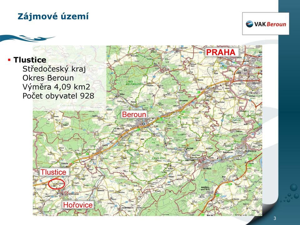 Výměra 4,09 km2 Počet