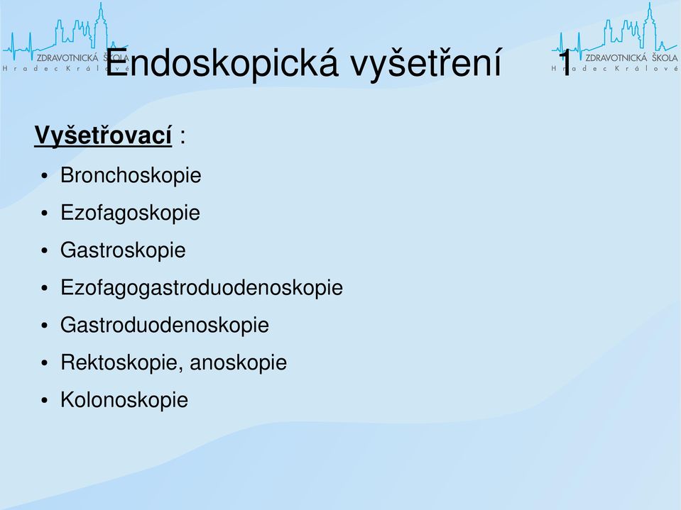 Ezofagogastroduodenoskopie