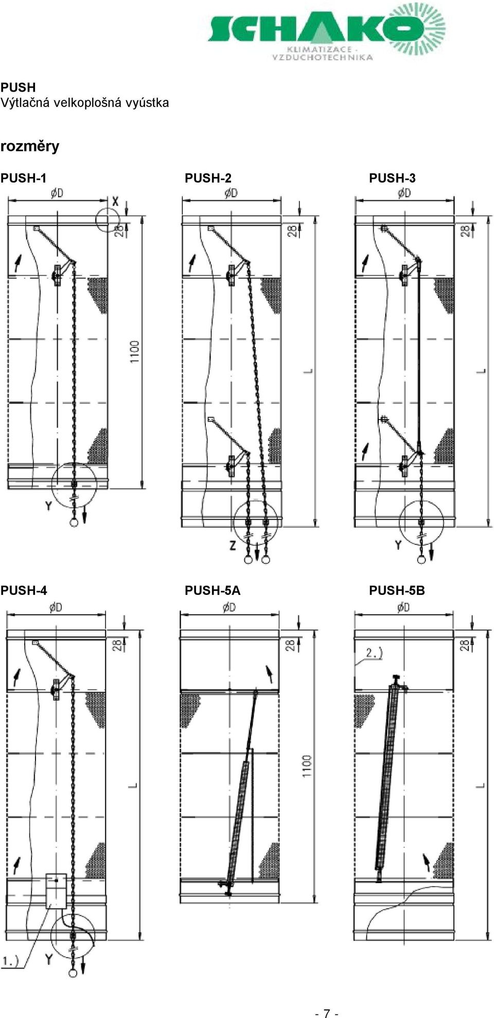 PUSH-4 PUSH-5A