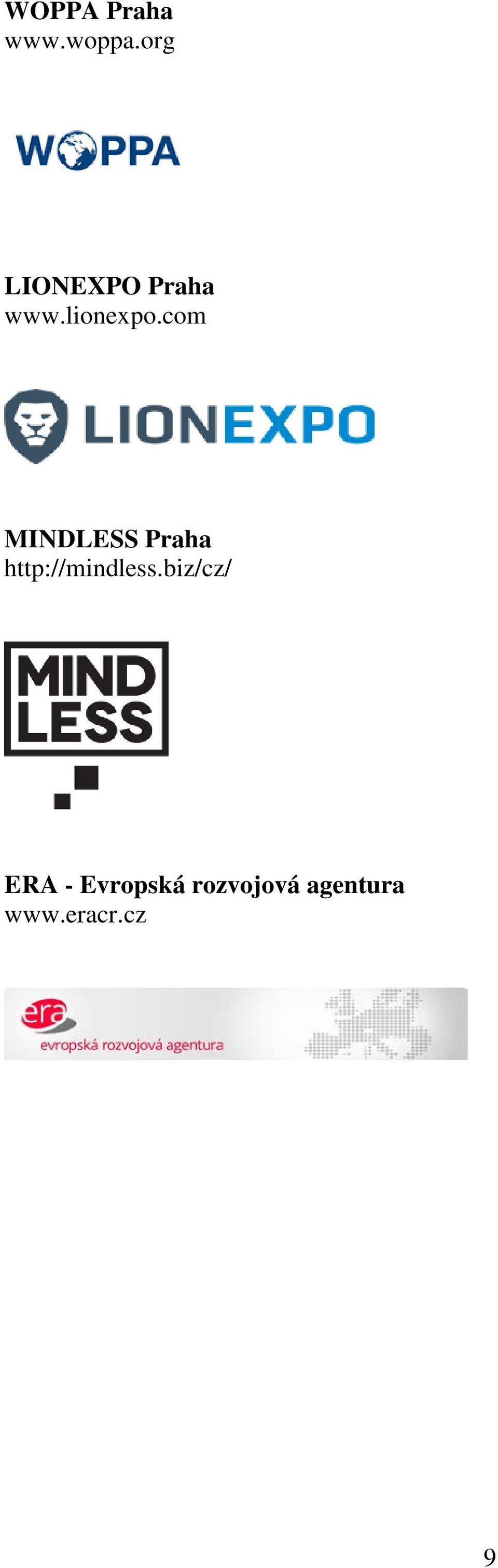 com MINDLESS Praha http://mindless.