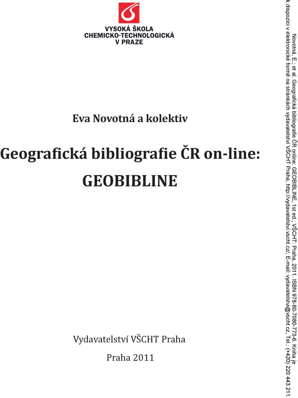 ČR on-line: GEOBIBLINE