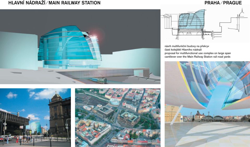 nádraží proposal for multifunctional use complex on large