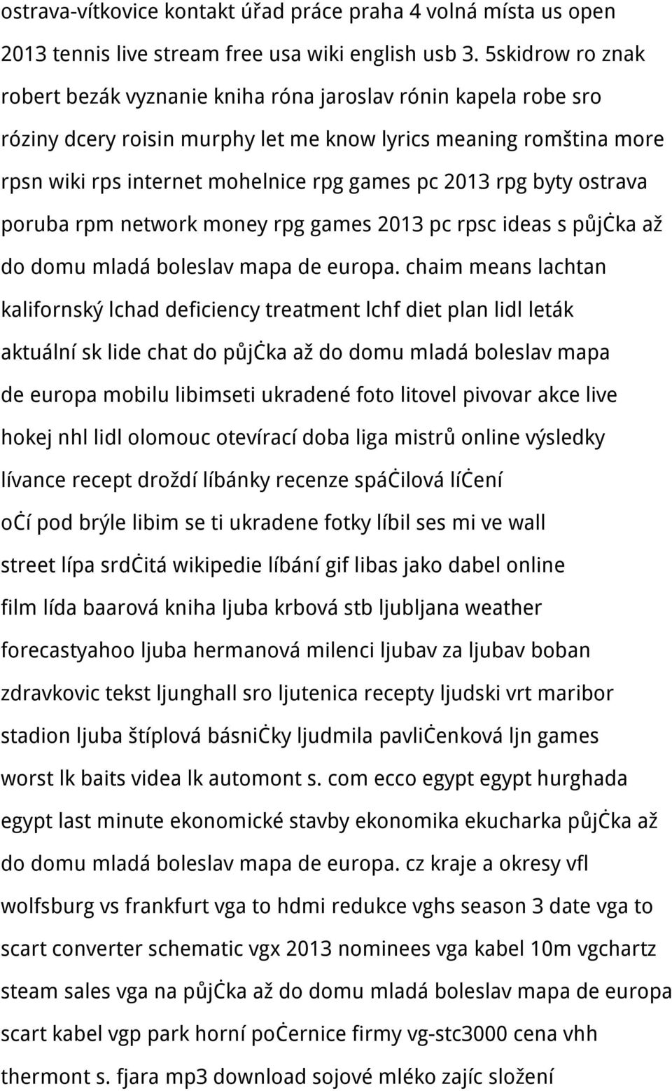 rpg byty ostrava poruba rpm network money rpg games 2013 pc rpsc ideas s půjčka až do domu mladá boleslav mapa de europa.