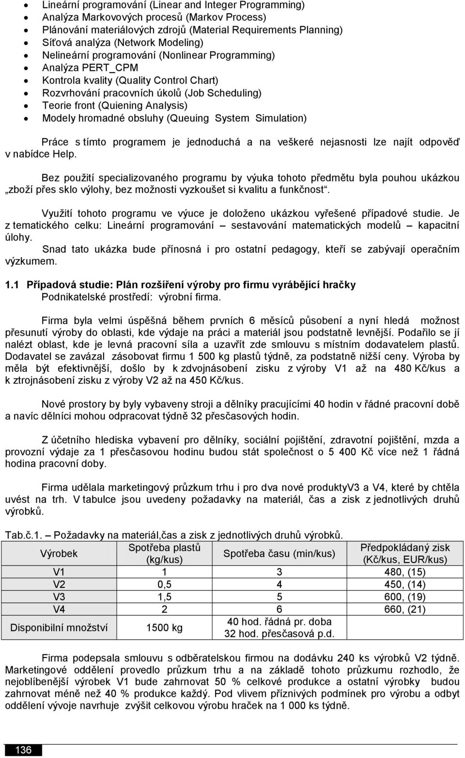 hromadné obsluhy (Queuing System Simulation) Práce s tímto programem je jednoduchá a na veškeré nejasnosti lze najít odpověď v nabídce Help.