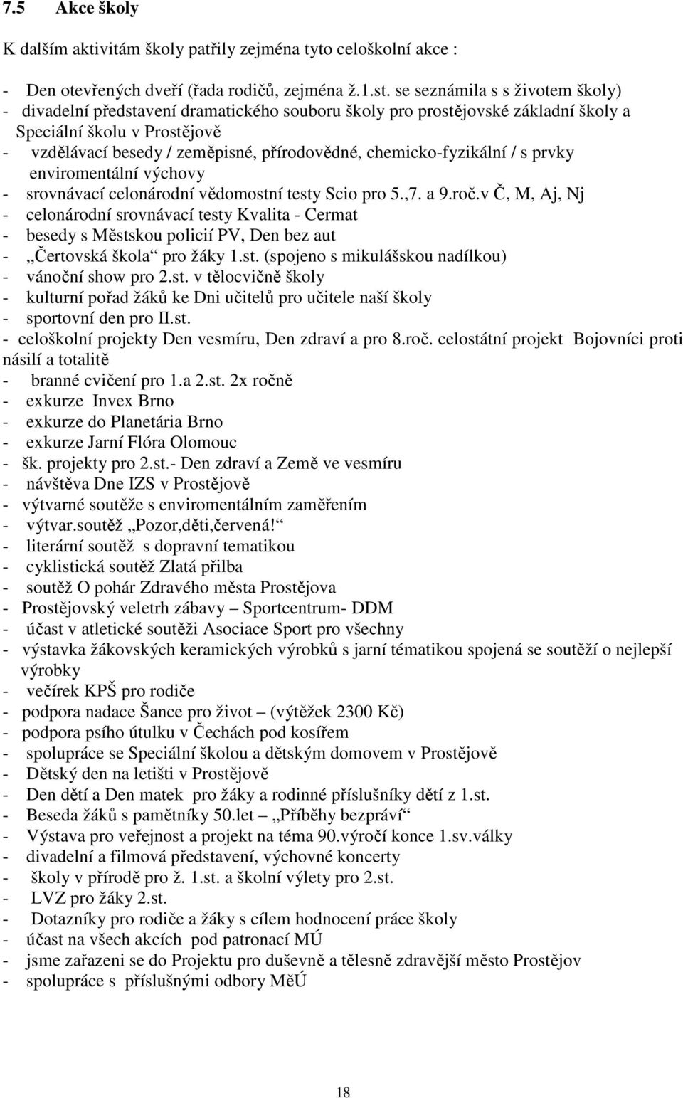 chemicko-fyzikální / s prvky enviromentální výchovy - srovnávací celonárodní vědomostní testy Scio pro 5.,7. a 9.roč.