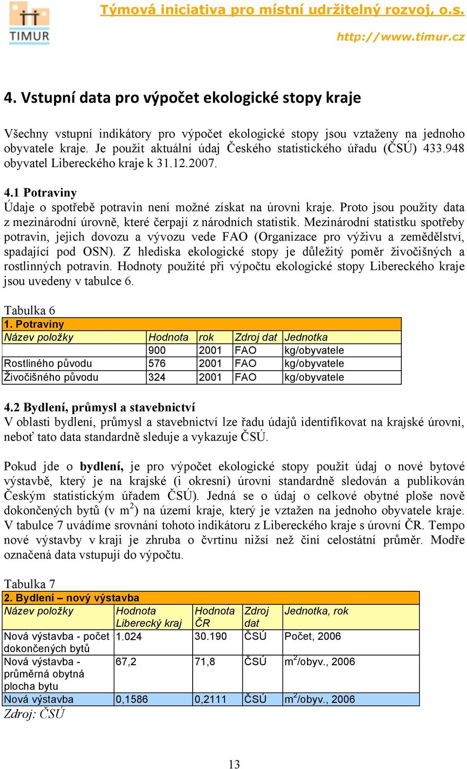 Proto jsou použity data z mezinárodní úrovně, které čerpají z národních statistik.