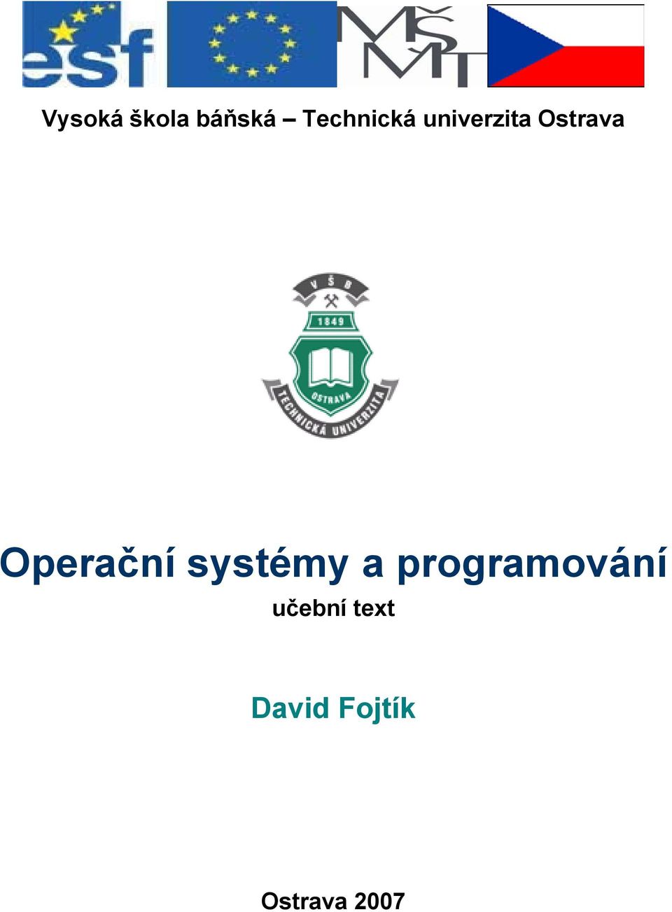 systémy a programování učební