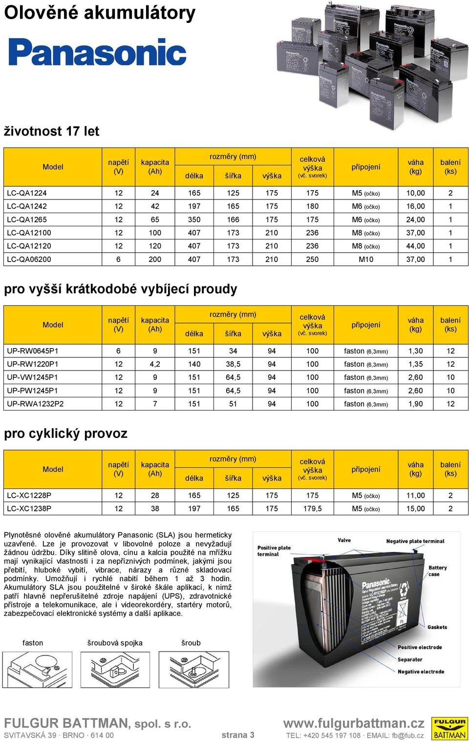 svorek) UPRW0P 9 3 9 00 faston (,3mm),30 UPRW0P, 0 38, 9 00 faston (,3mm),3 UPVWP 9, 9 00 faston (,3mm),0 0 UPPWP 9, 9 00 faston (,3mm),0 0 UPRWA3P 7 9 00 faston (,3mm),90 celková připojení (kg)