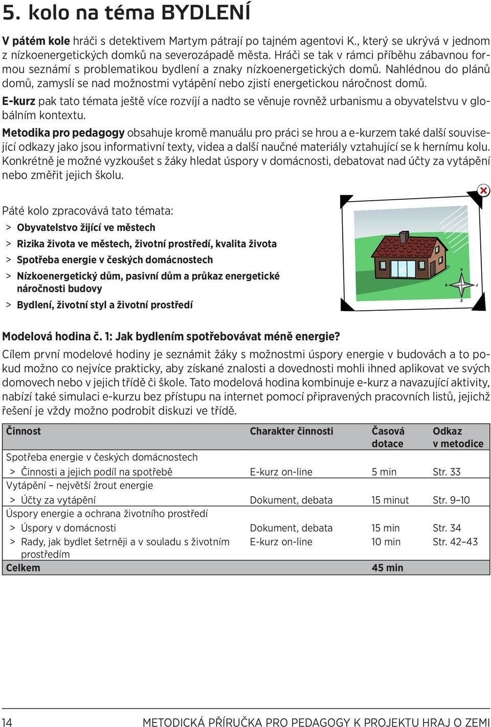 Nahlédnou do plánů domů, zamyslí se nad možnostmi vytápění nebo zjistí energetickou náročnost domů.